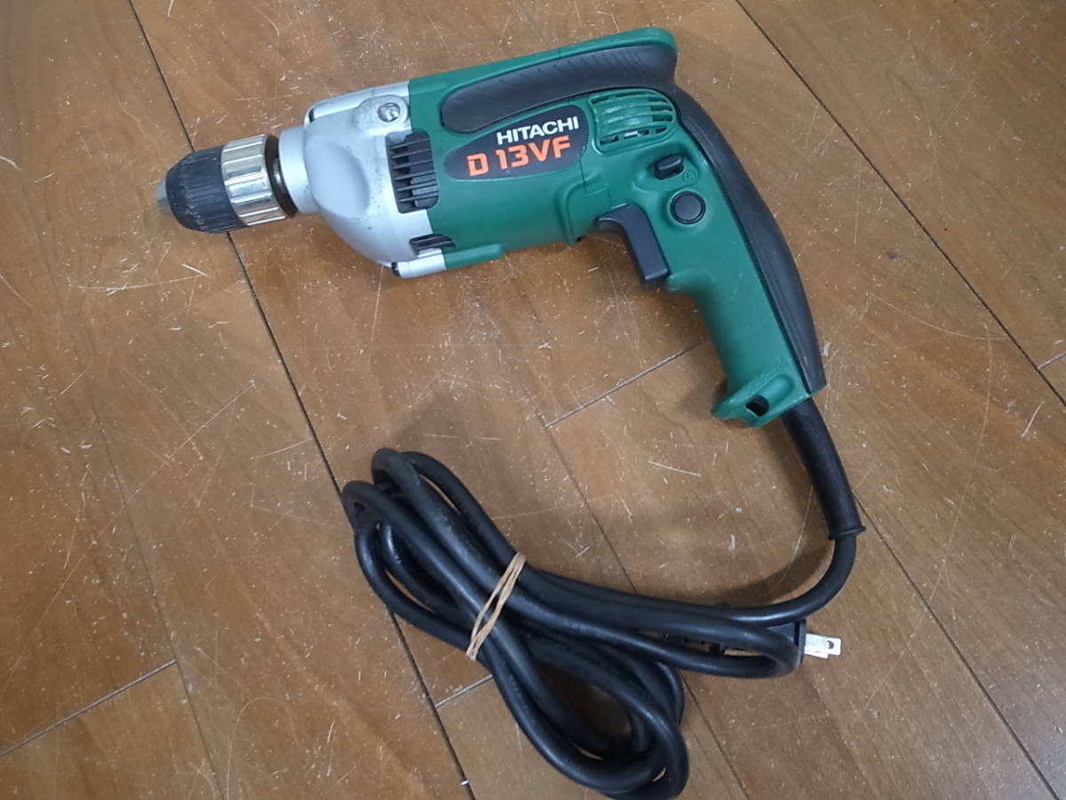 ☆中古品☆Hi KOKI/日立工機☆13mm変速ドリル☆D13VF☆