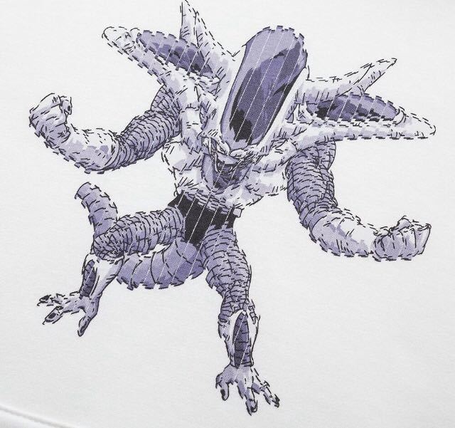 フリーザ 第3形態 ドラゴンボール ユニクロ スウェットプルパーカー Xlサイズ 白 ホワイト コミック アニメグッズ 売買されたオークション情報 Yahooの商品情報をアーカイブ公開 オークファン Aucfan Com