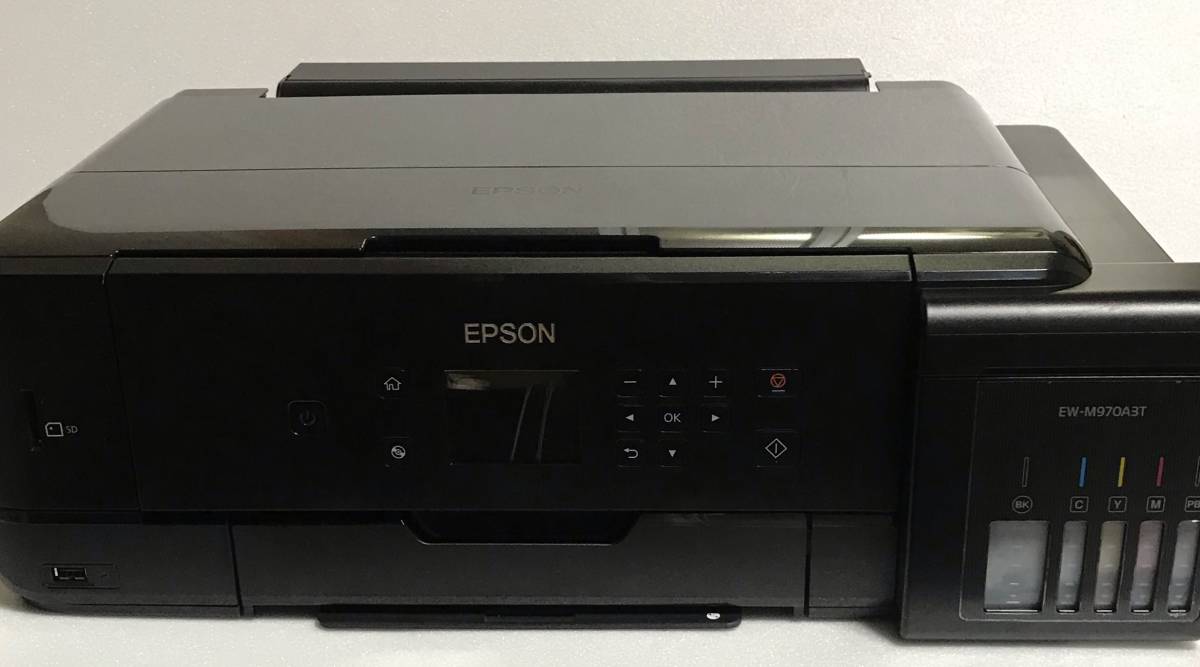 EPSON/エプソンプリンター【PX-5500】通電確認済み 【ジャンク】（2）