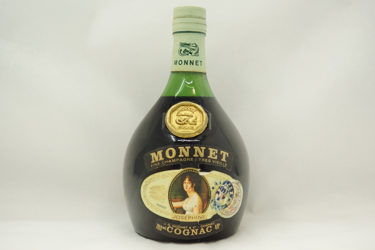 未開栓 ブランデー J.G.MONNET モネ ジョセフィーヌ 700ml/40％ COGNAC コニャック 木箱付 k_z ジョセフィーヌ モネ MONNET EDK6k [古酒未開栓 J.G