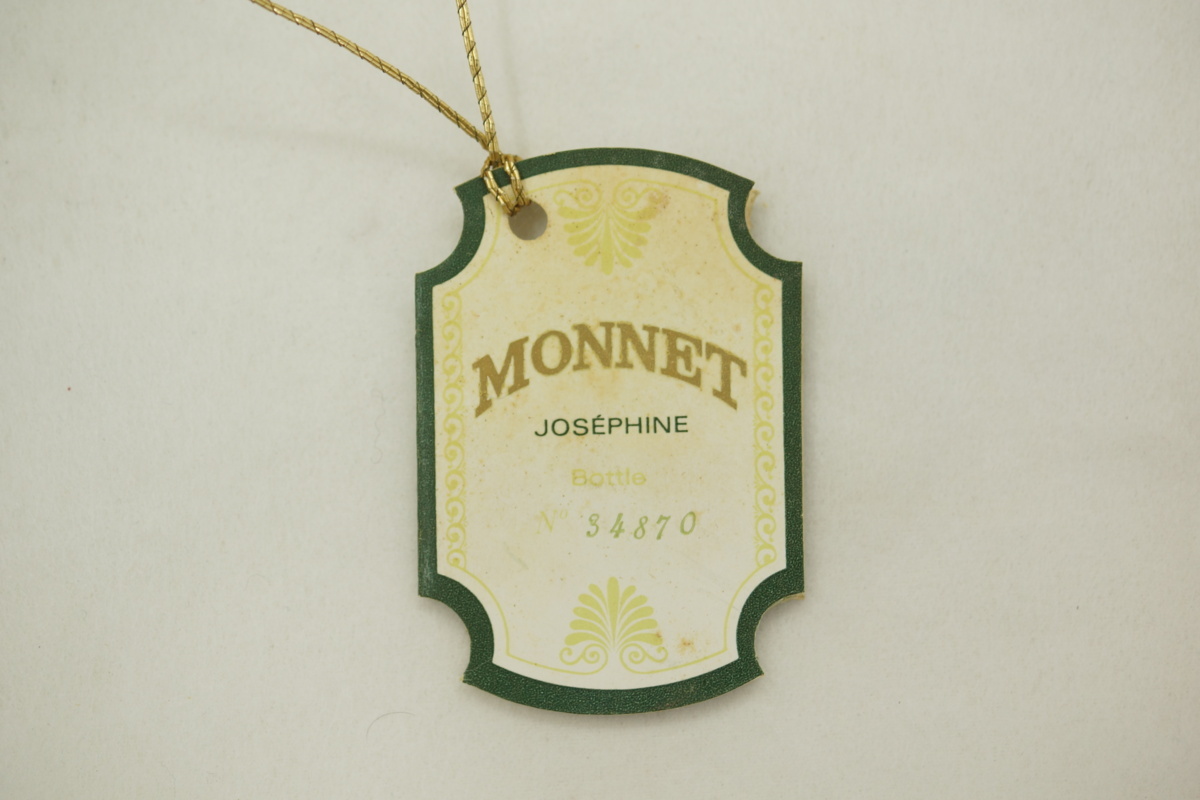 未開栓 ブランデー J.G.MONNET モネ ジョセフィーヌ 700ml/40％ COGNAC コニャック 木箱付 k_z ジョセフィーヌ モネ MONNET EDK6k [古酒未開栓 J.G