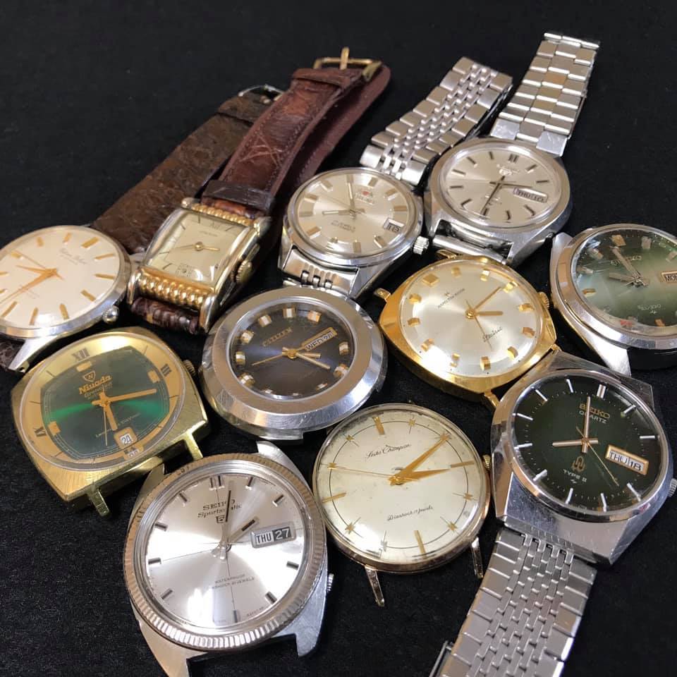 腕時計 セイコー シチズン ジャンク SEIKO ジャンクまとめ など キング