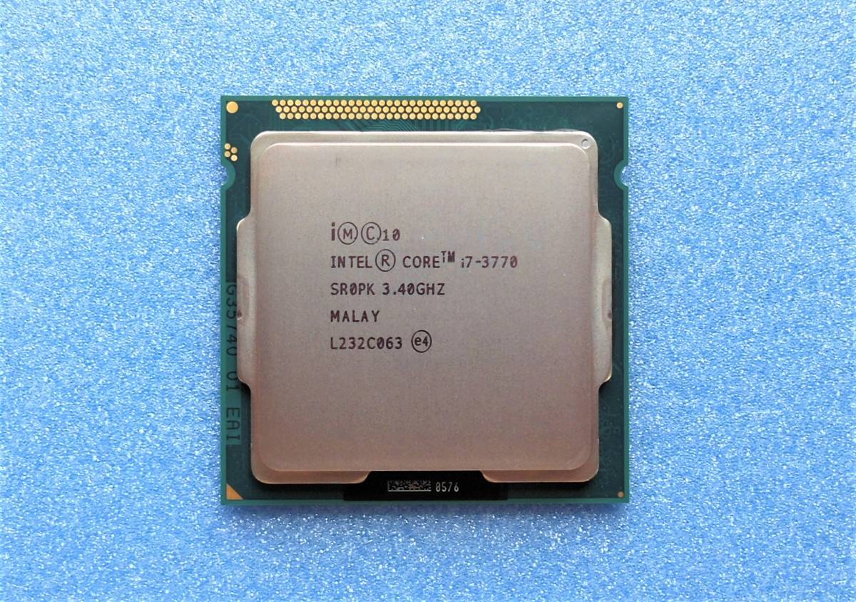 ○ジャンク PC分解品 Intel CPU Core i7-8700K 3.70GHz ○
