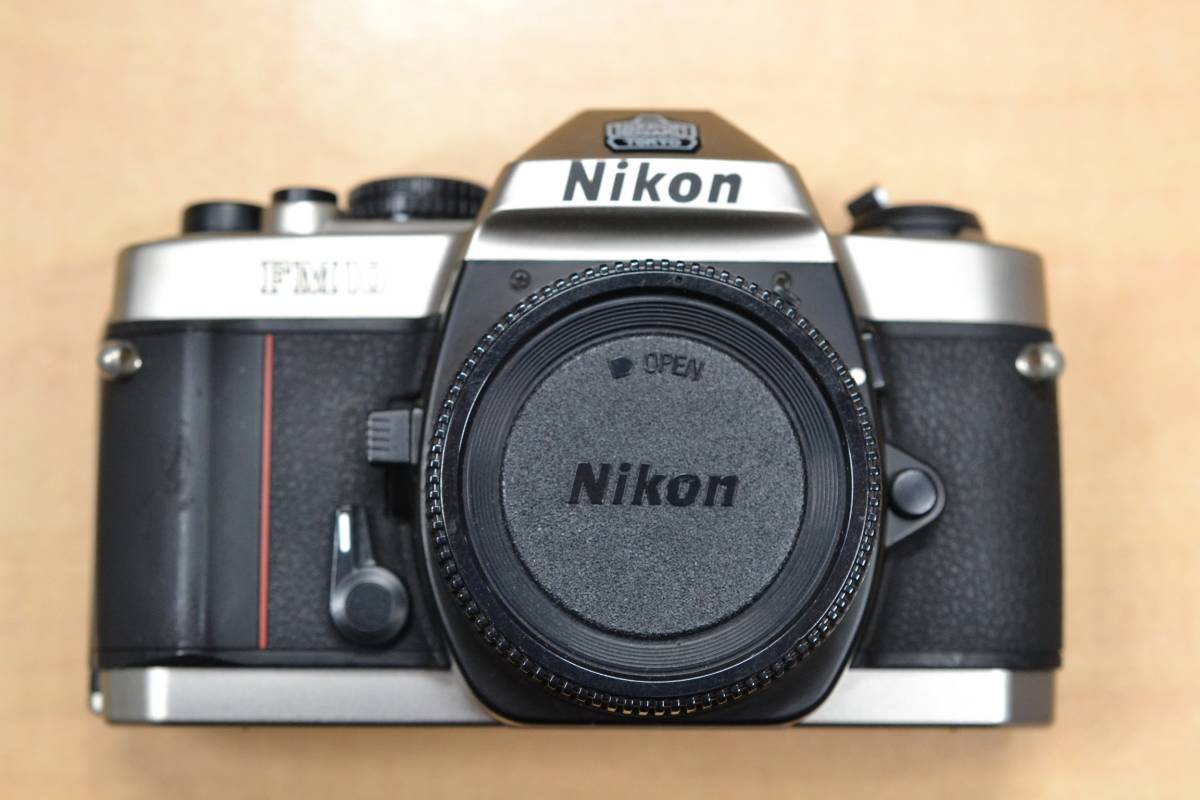 Nikon ニコン最後のMF一眼レフカメラ「FM10」 FM10／中古で手軽に手に
