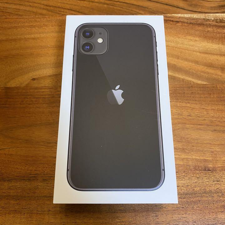 iPhone11 ブラック 本体以外すべて ,iPhone11本体以外すべて(箱 【公式