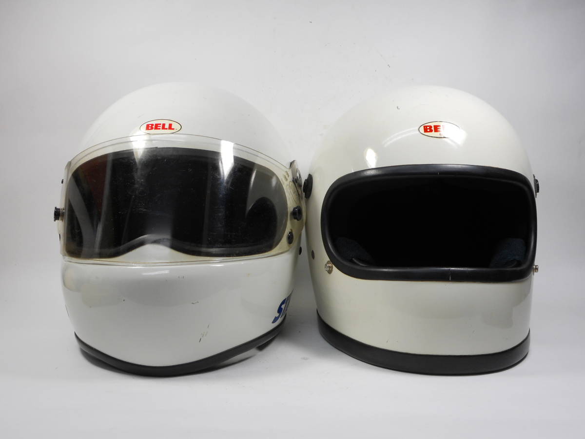 70s STAR BELL フルフェイスヘルメット 0 目深加工済み M 1 1⁄4 目