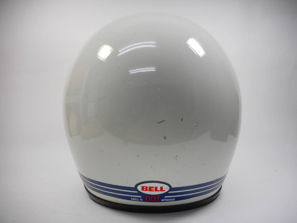 70s STAR BELL フルフェイスヘルメット 0 目深加工済み M 1 1⁄4 目