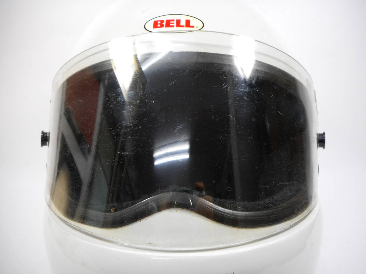70s STAR BELL フルフェイスヘルメット 0 目深加工済み M 1 1⁄4 目