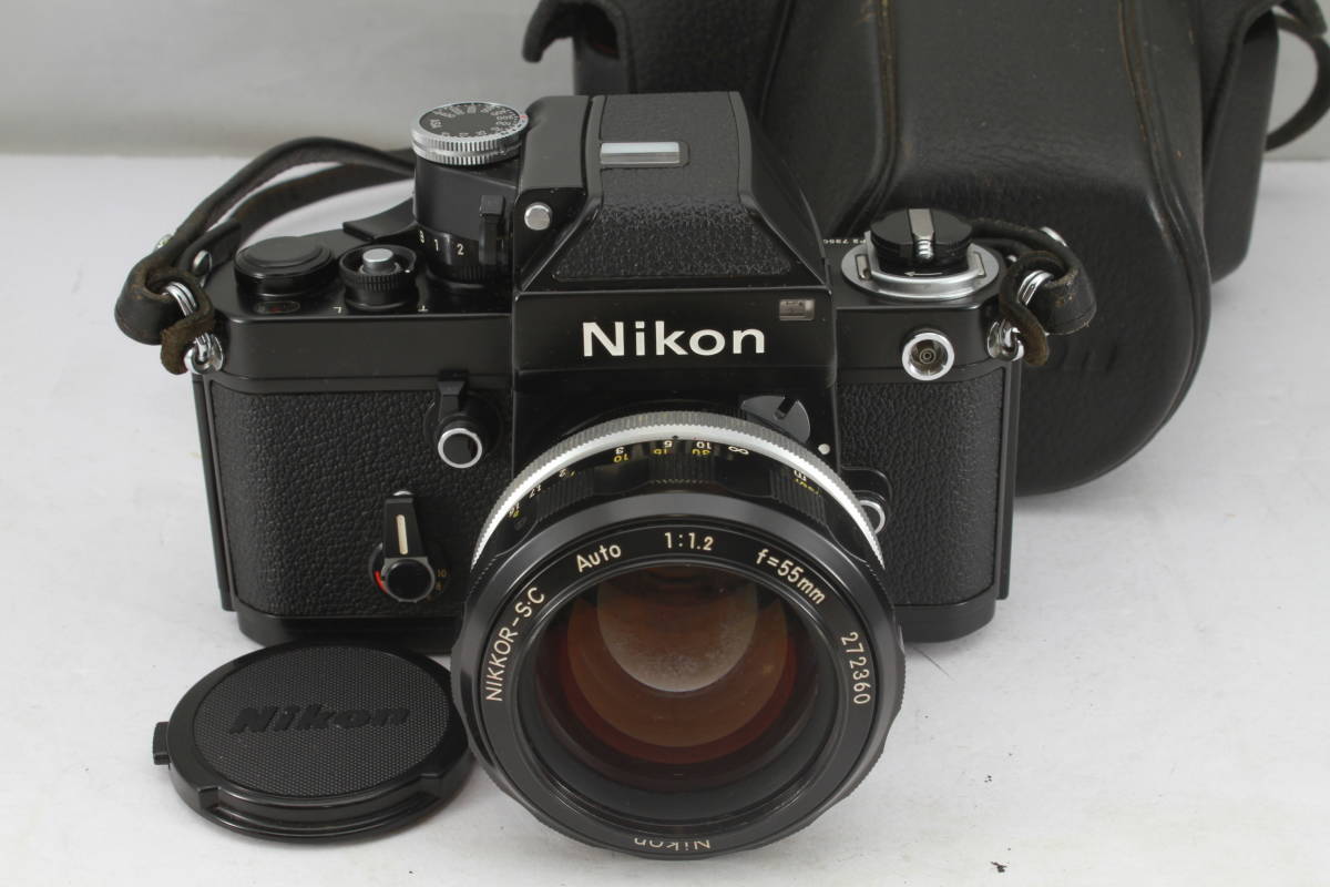 Nikon Auto F2 50mm フォトミック ニコン 55mm フォトミック(DP-1)2台