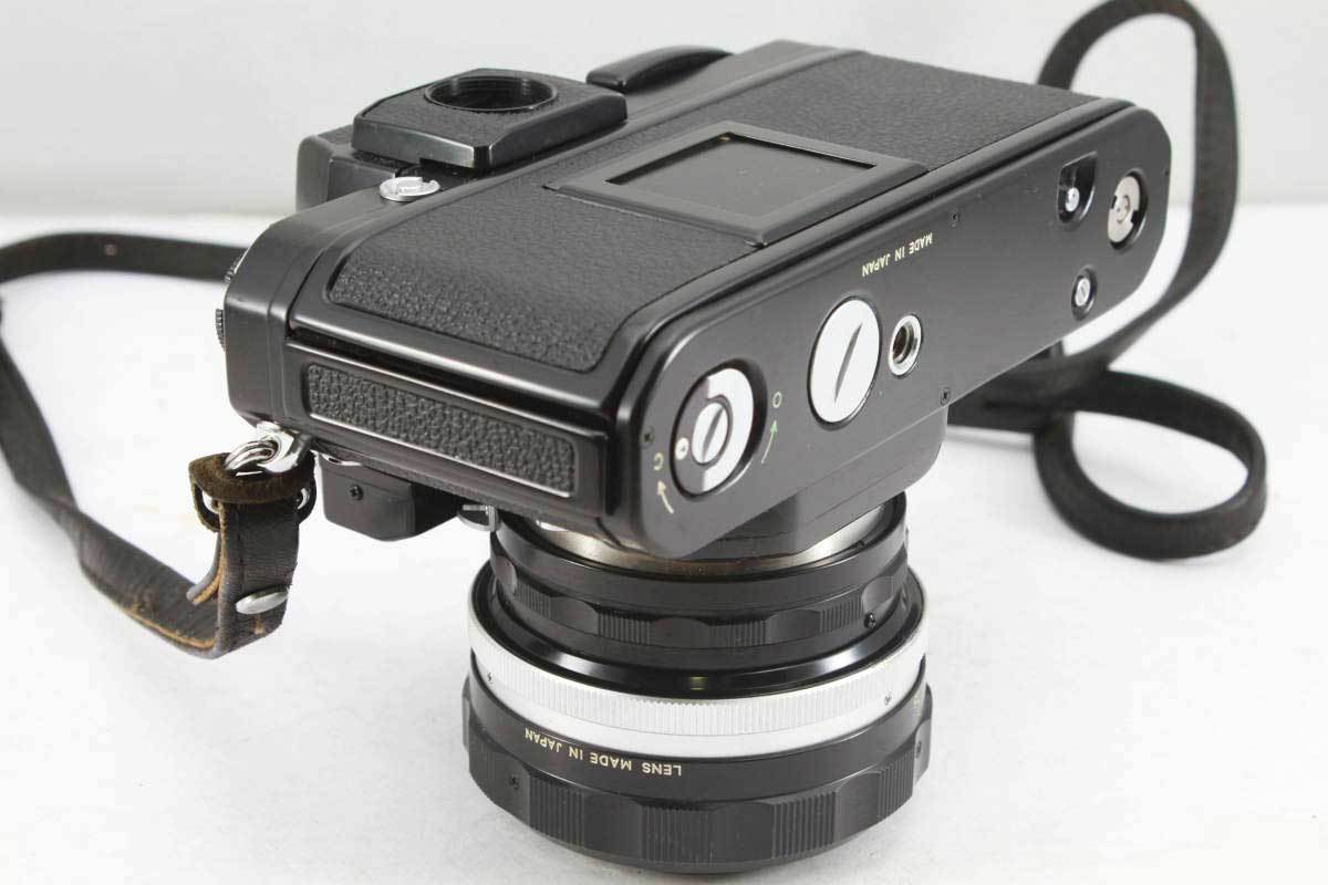 Nikon Auto F2 50mm フォトミック ニコン 55mm フォトミック(DP-1)2台