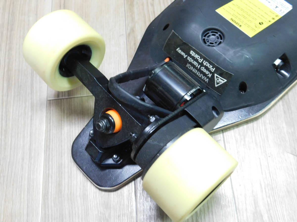 BACKFIRE ELECTRIC LONGBOARD 電動スケートボード リモコン欠品 ボード