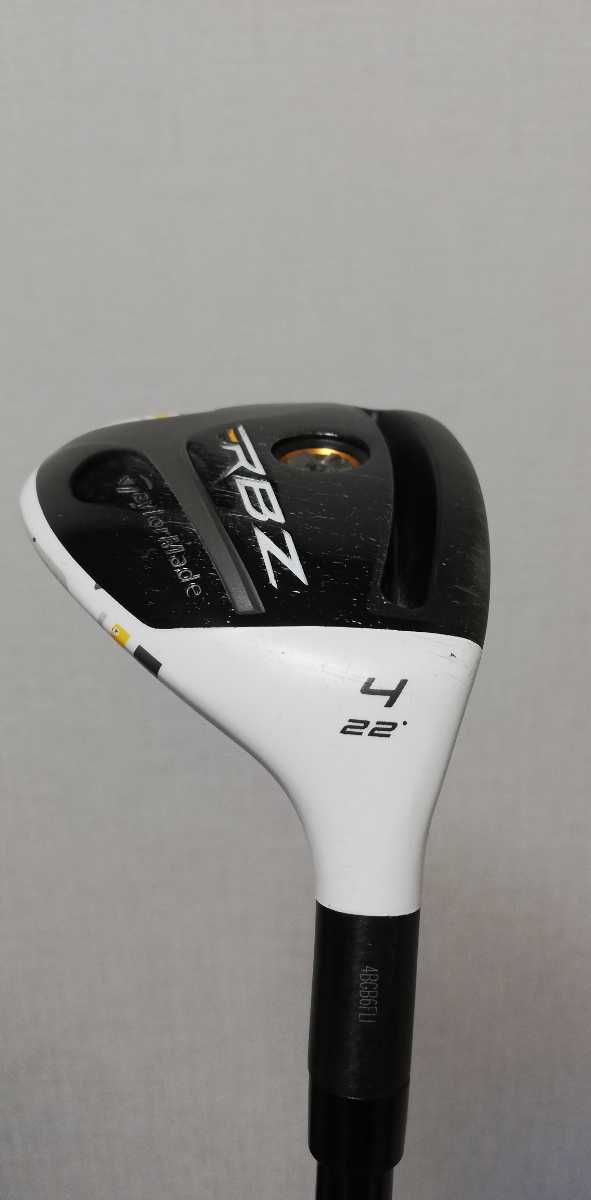 【激安大特価，安い】 RBZ STAGE2 4U 22&deg; シャフトTM5-113 テーラーメイド(テーラーメイド)｜売買されたオークション情報、yahooの商品情報をアーカイブ公開 - オークファン 男性右きき用