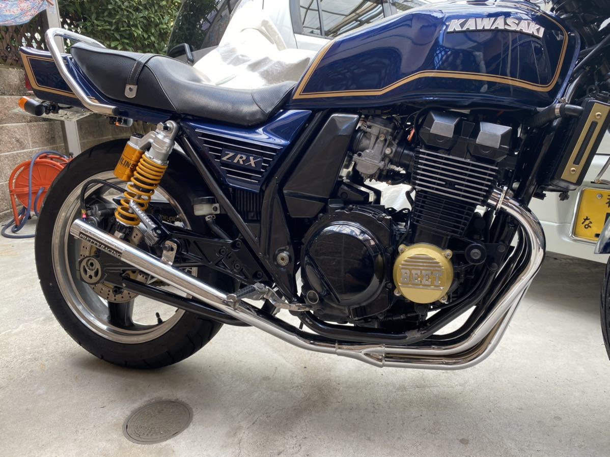 ZRX400 - (ZR400E) '98- プリティーレーシング 分割式 ZRX400⁄2 4-2-1