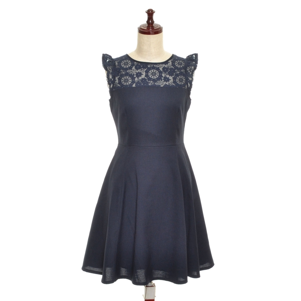 ◇372975 JILL STUART ジルスチュアート Aラインワンピース 125-140433 