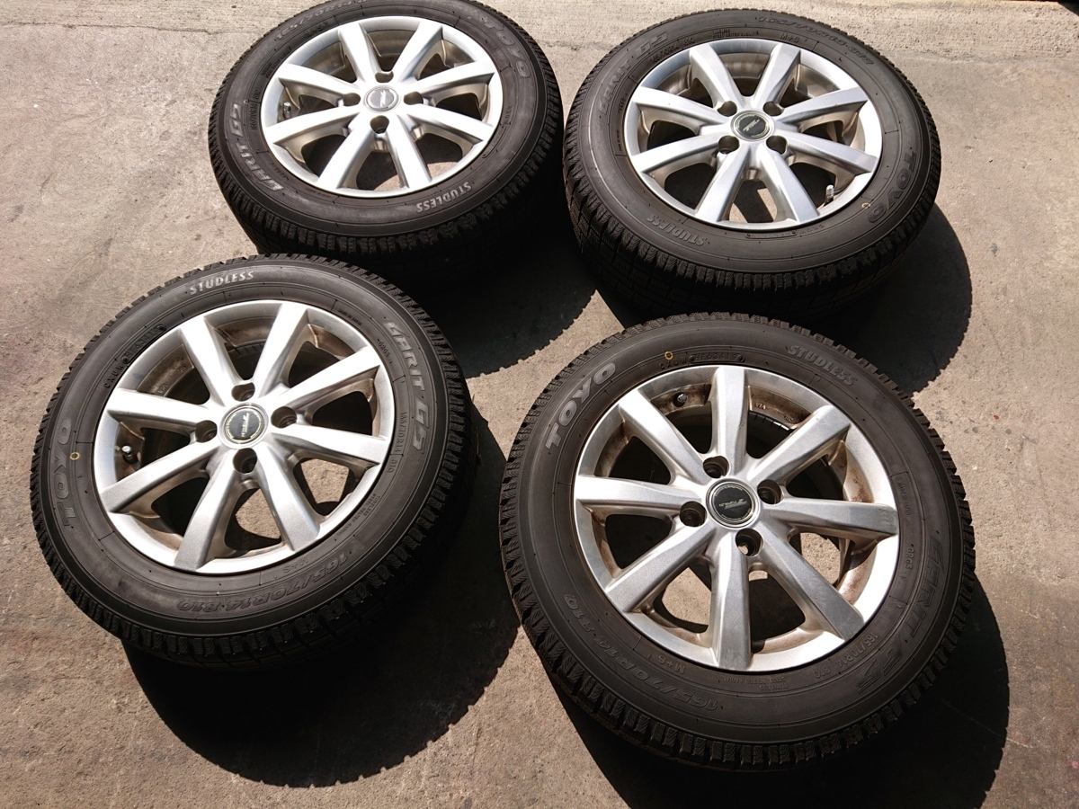 10%クーポン 中古美品ブリヂストン ブリザック VRX2⁄トップラン TOPRUN 