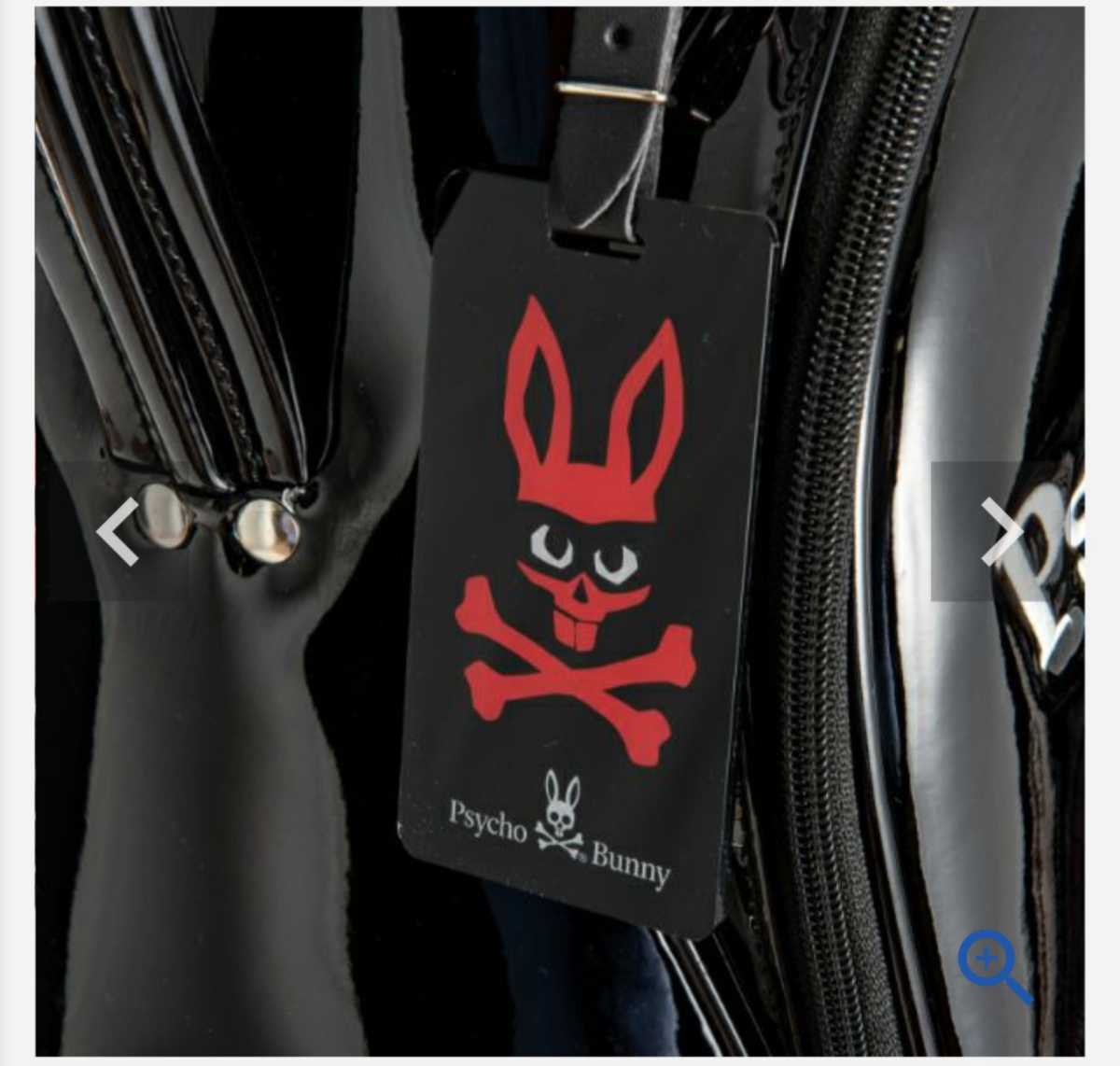 2020FW/Psycho_Bunny/サイコバニー/PBMG0FC6/MISCHIEF_BUNNY_GOLF_BAG/キャディバッグ/口枠5分割/_5