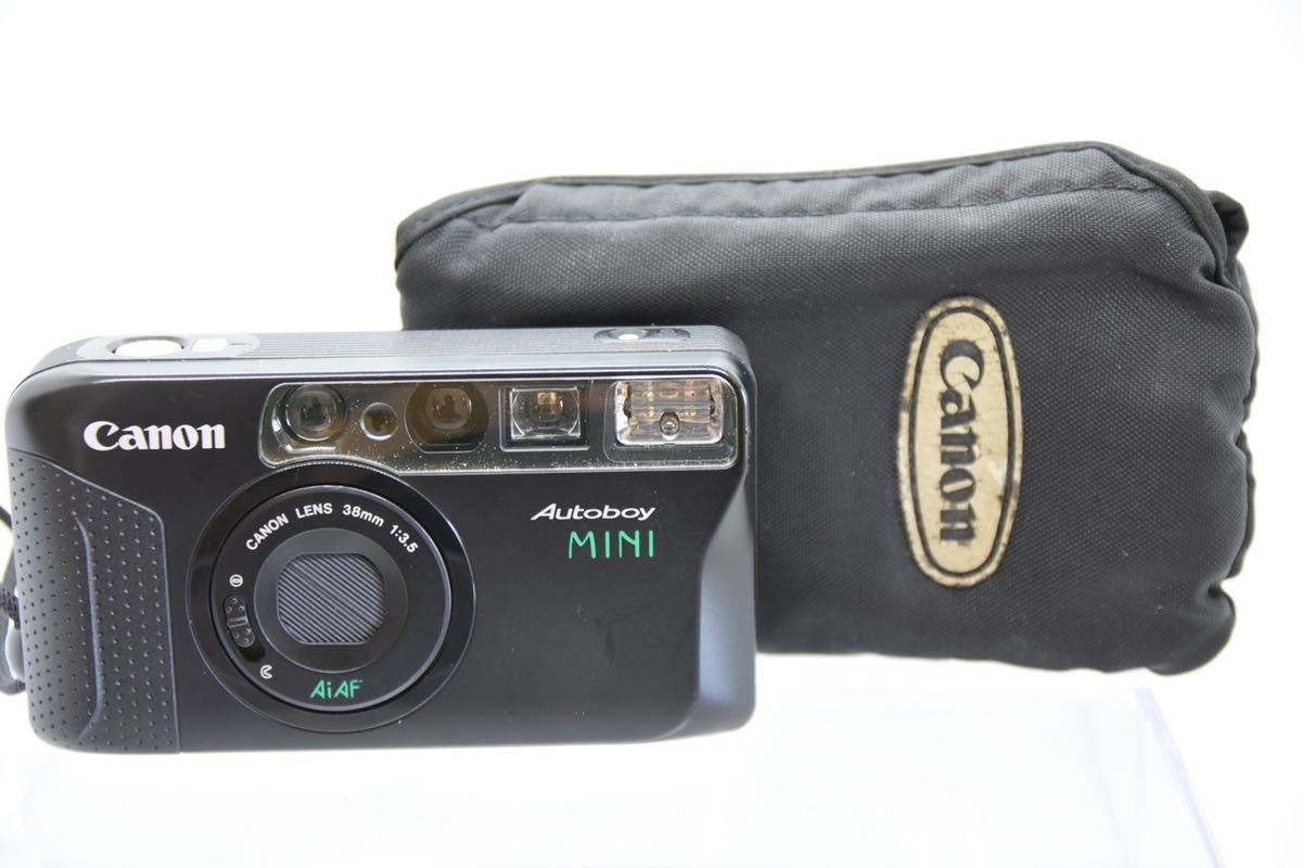 Canon autoboy mini 38mm F3.5 カメラ コンパクトカメラ EN X3