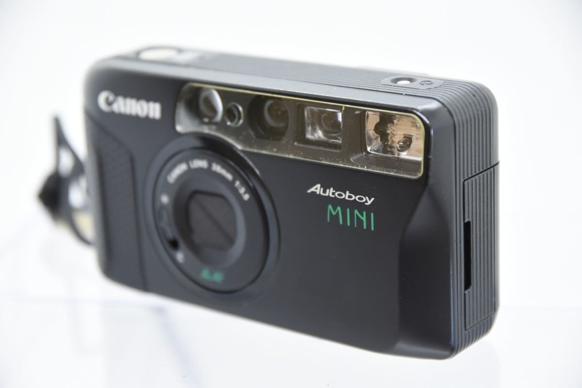 Canon autoboy mini 38mm F3.5 カメラ コンパクトカメラ EN X3