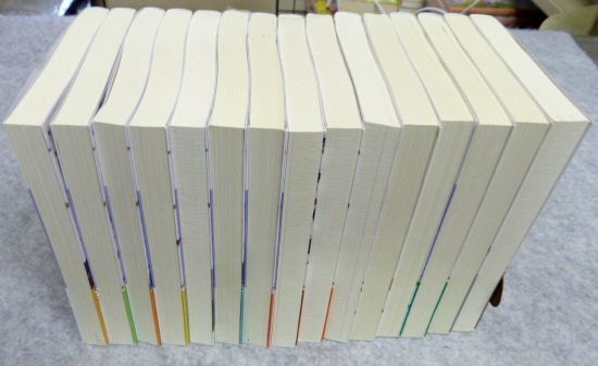 上田秀人 作品 百万石の留守居役シリーズ第1巻ー第15巻 文庫版_4