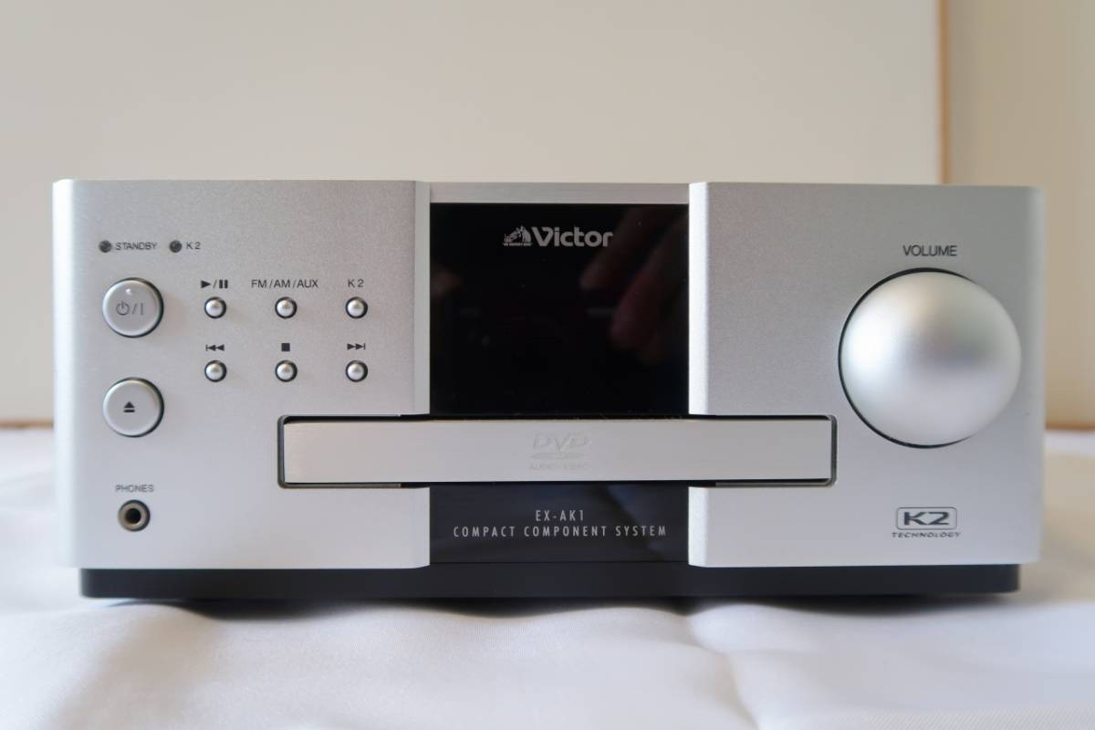 EX-AK1 Victor ビクター CD⁄DVDコンポ ビクター、コンパクトDVDコンポ