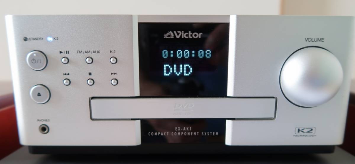 EX-AK1 Victor ビクター CD⁄DVDコンポ ビクター、コンパクトDVDコンポ