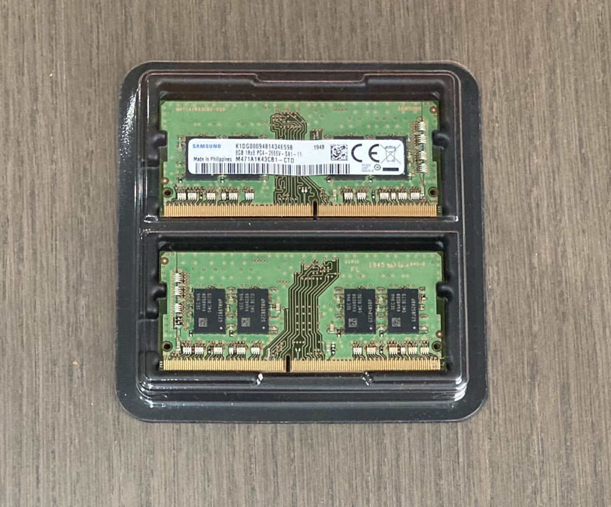 70｜Micron DDR4 8GB×2 16GB ノートPC用 メモリー ノートパソコン用メモリ 8GB×2（16GB） DDR4 SO-DIMM ノートPC用 DDR4