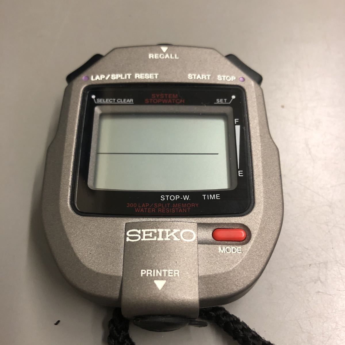 SEIKO S143-4A00 ストップウォッチ 陸上 水泳 競技 スポーツ 驚きの破格値，100%新品】 SEIKO セイコー ストップウォッチ 競技用