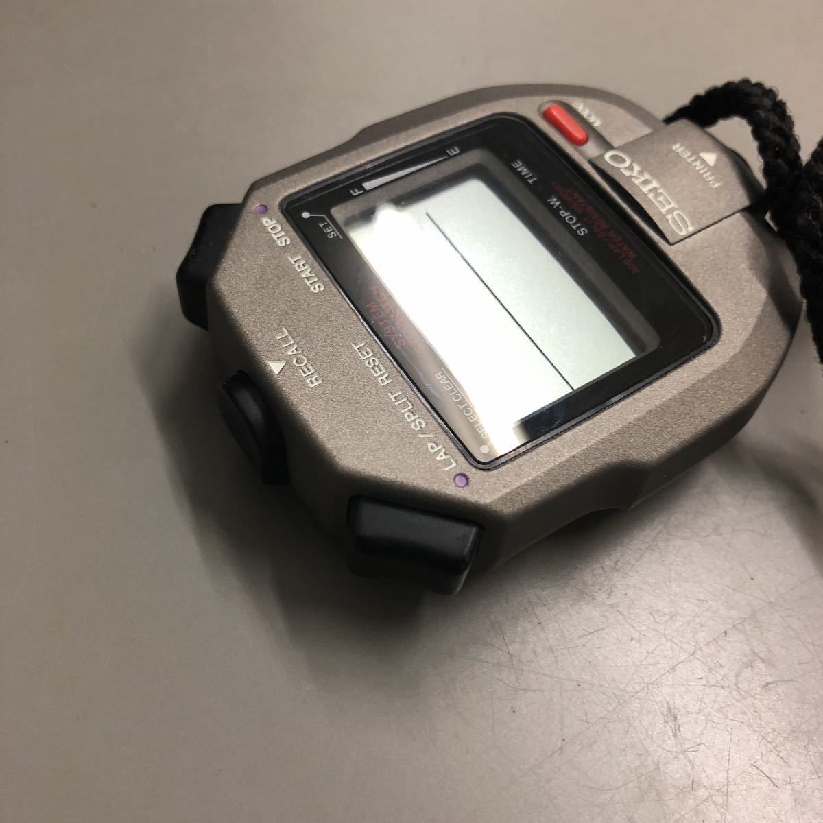 驚きの破格値，100%新品】 SEIKO セイコー ストップウォッチ 競技用