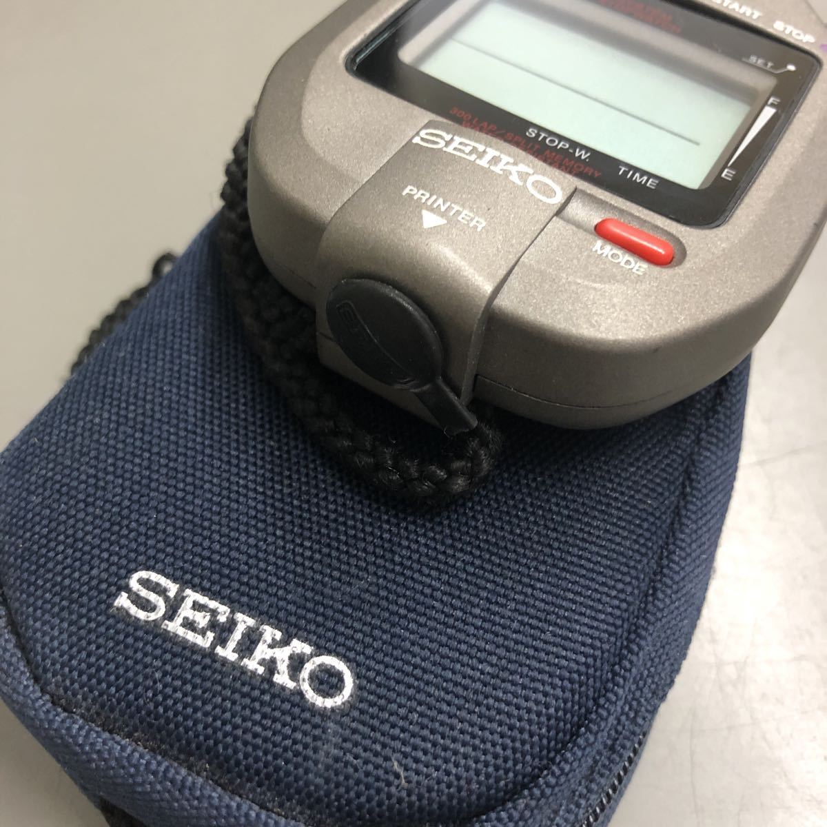 驚きの破格値，100%新品】 SEIKO セイコー ストップウォッチ 競技用