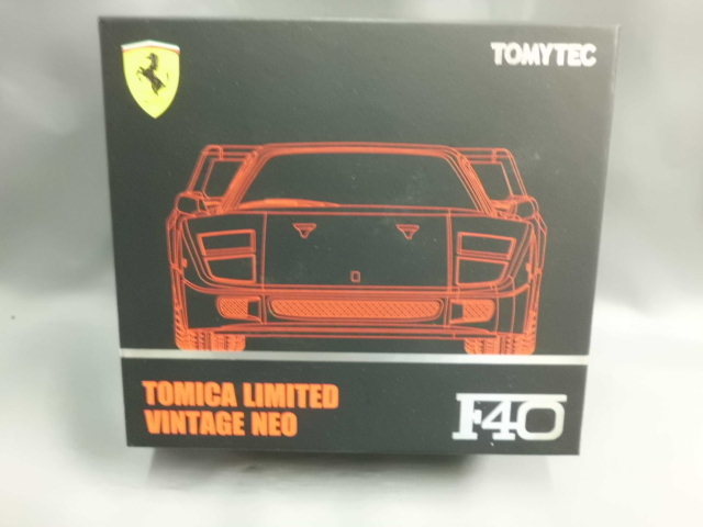 フェラーリ TLV-NEO F40 1⁄64 ネオ トミカリミテッドヴィンテージネオ 