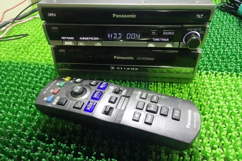 パナソニック ストラーダ CN-HDS960D Fクラス HDDナビ CN-HDS960TD