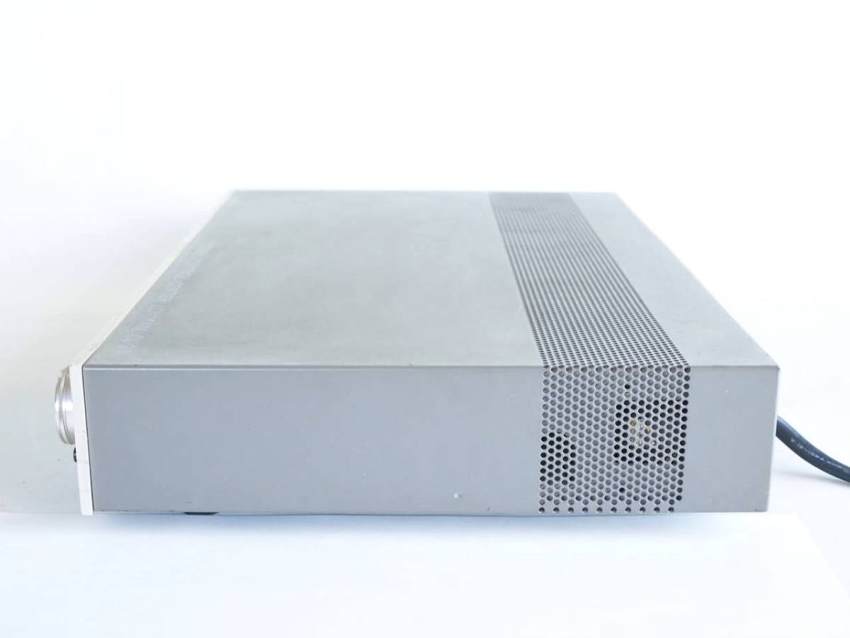 A-2】LUXMAN ラックスマン CL34(CL-34) 管球式 プリアンプ 通電確認