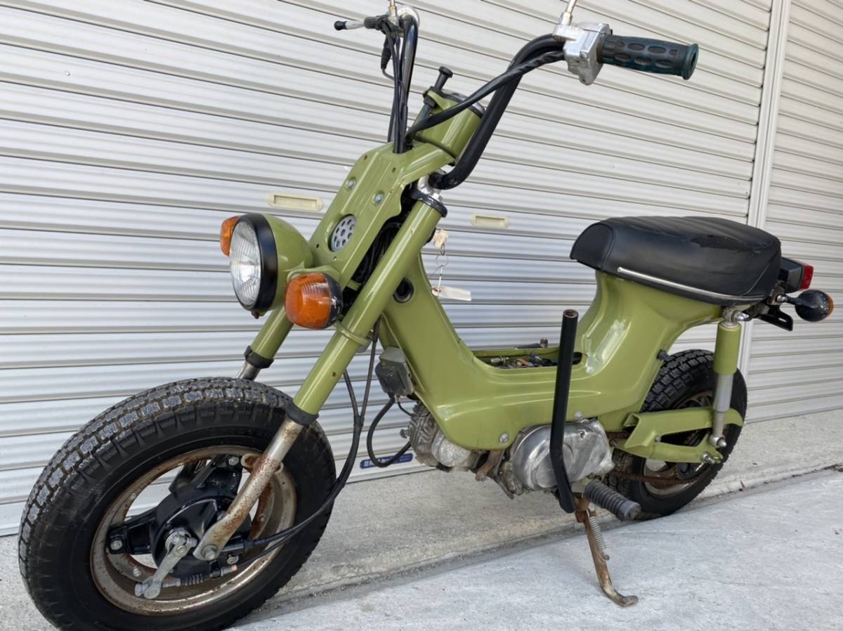 純国産】ホンダ シャリー CF50 実動 憧れのジョッキーシフト