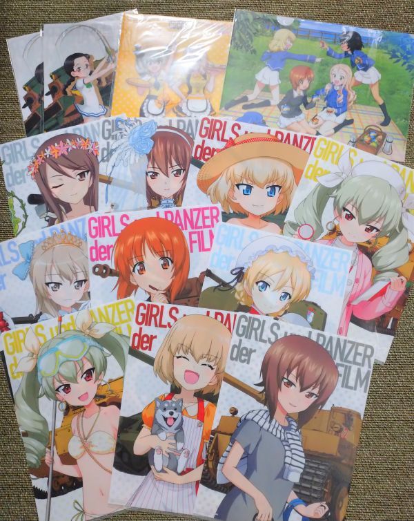 3339 Cf ガールズ パンツァー クリアファイル ガルパン ケイ アンチョビ まほ ダージリン みほ 福田 ミカ 美少女 セット 一部 クリアファイル 売買されたオークション情報 Yahooの商品情報をアーカイブ公開 オークファン Aucfan Com