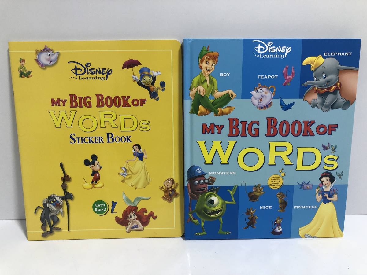 ディズニー英語☆My Big Book of Words☆マジックペン対応 2026年最新