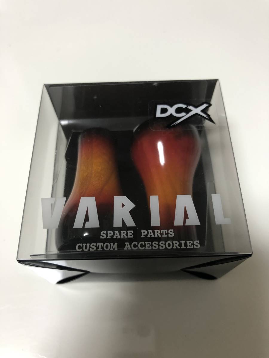 DRT バリアルウッドノブ　サンバーストレッド 激レア！！DRT バリアル ウッドノブ サンバーストレッド DCX VARIAL
