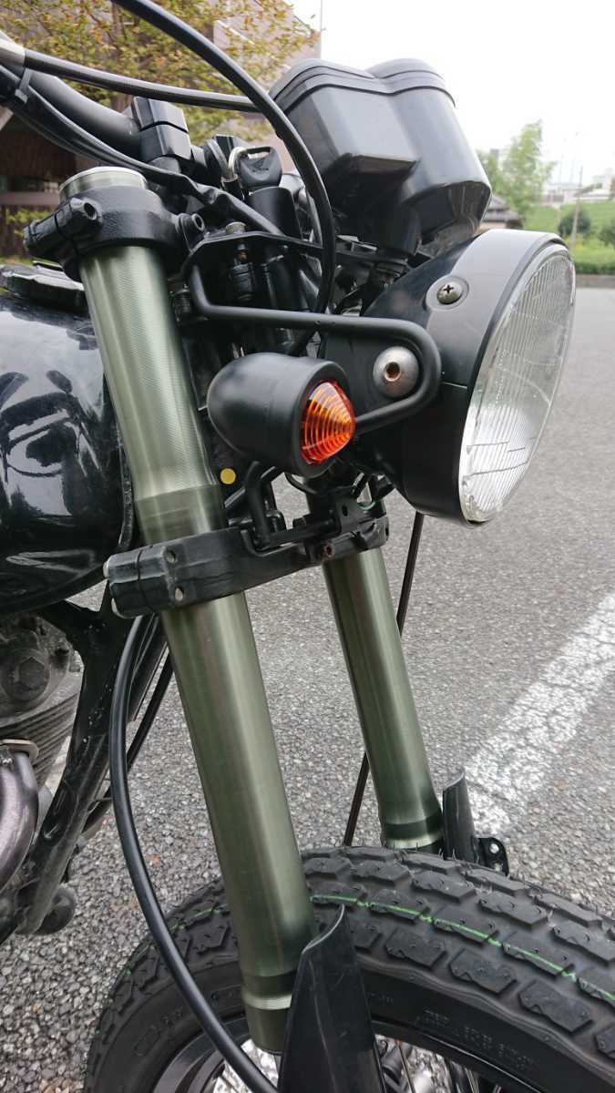 FTR223 流用倒立フロント周り ステム フォーク 19インチホイール
