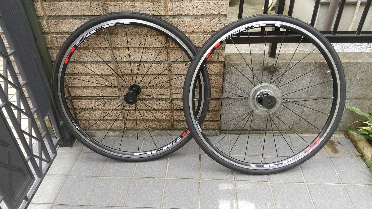 WH-R501 シマノ SHIMANO 前後セット ホイール | wh－r501 中古SHIMANO