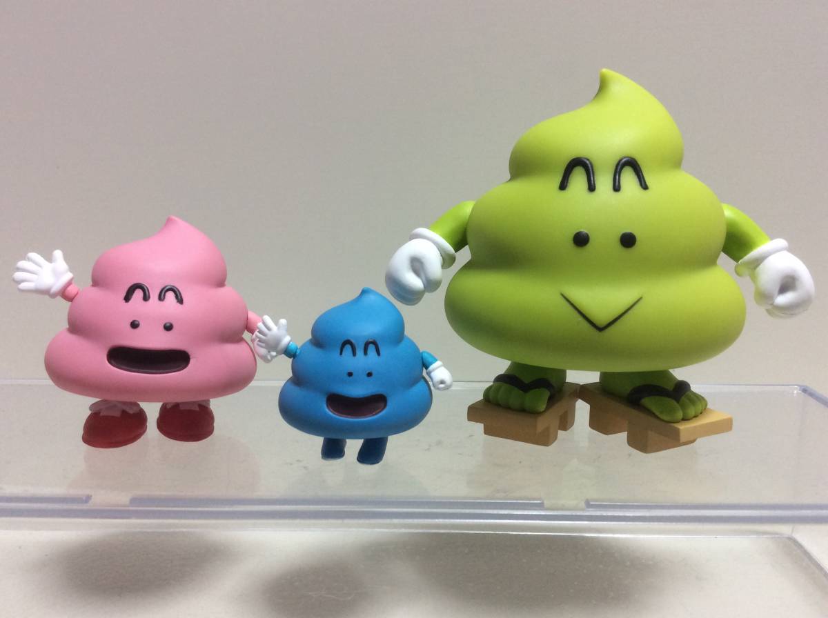アラレちゃん Dr.スランプ : ドクタースランプ フィギュア うんちくん 