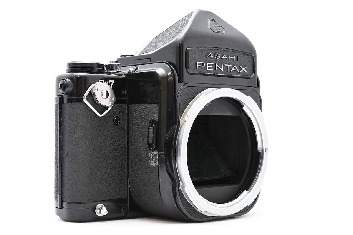 PENTAX 6x7 TTLペンタプリズム 後期 ボディ ペンタックス 中判カメラ