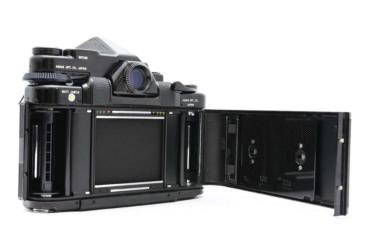 PENTAX 6x7 TTLペンタプリズム 後期 ボディ ペンタックス 中判カメラ