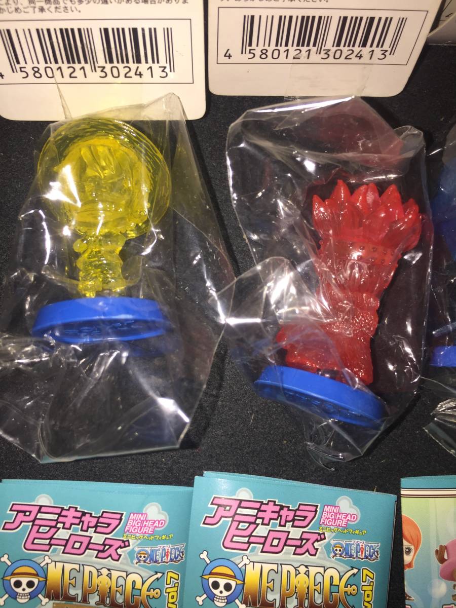 ワンピース アニキャラヒーローズ シャボンディ諸島編 予約購入特典