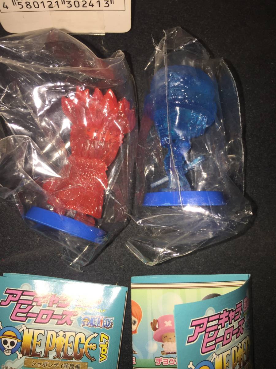 ワンピース アニキャラヒーローズ シャボンディ諸島編 予約購入特典