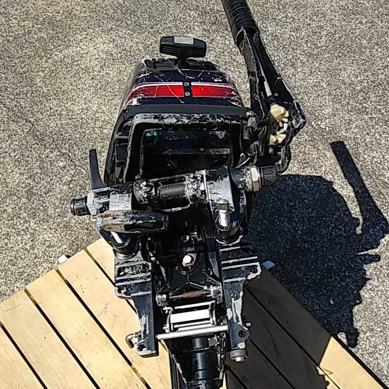 船外機 マーキュリー 9.9馬力 中古 - MERCURY 2ストローク 2スト9.9 BLOOMGO”ブルーゴ Mercuryマーキュリー｜２ストローク9.8馬力船外機 2馬力 2ｽﾄﾛｰｸ船外機 ※引取限定 シープロ マーキュリー2スト ミニボート店主、リトルボートの日記、