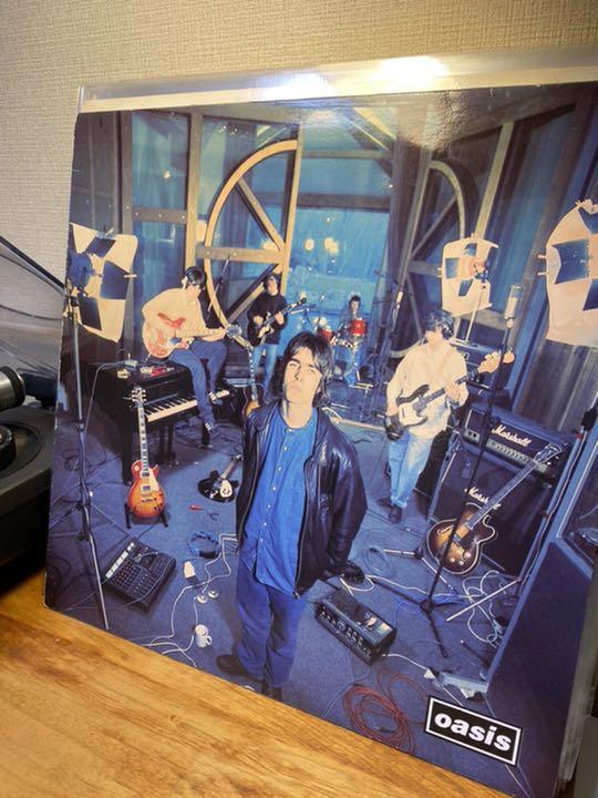 Oasis Definitely Maybe Vinyl OASIS UK vinyl & Maybe
