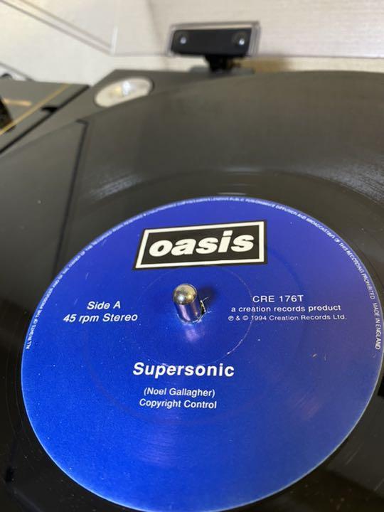 Oasis Definitely Maybe Vinyl OASIS UK vinyl & Maybe