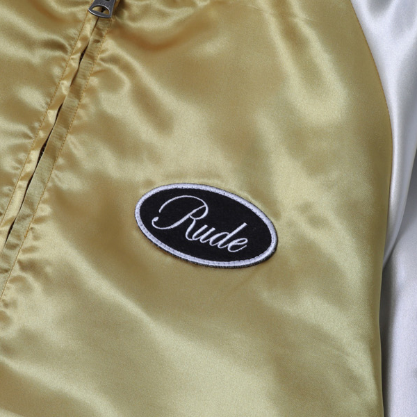 今季aw ルードギャラリー チバユウスケ The Birthday スカジャン Size 5 Xl ブルゾン ジャケット Rude Gallery ザバースデイ 男性用 売買されたオークション情報 Yahooの商品情報をアーカイブ公開 オークファン Aucfan Com