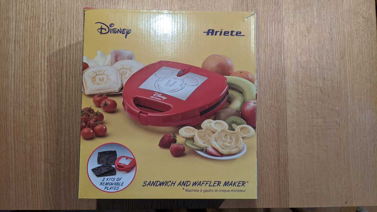 デロンギ ワッフルメーカー ミッキー ディズニー ミッキーマウス