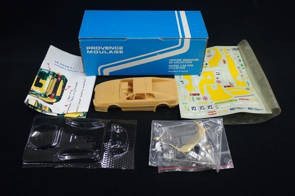 限定セール ＃ガレージキット1198 未組立 K921 LOTUS ESPRIT LM1994 №61&62＃レジンキット/プラモ/1/43/PROVENCEMOULAGE/フランス製/ロータス(ロータス)｜売買されたオークション情報、yahooの商品情報をアーカイブ ロータス