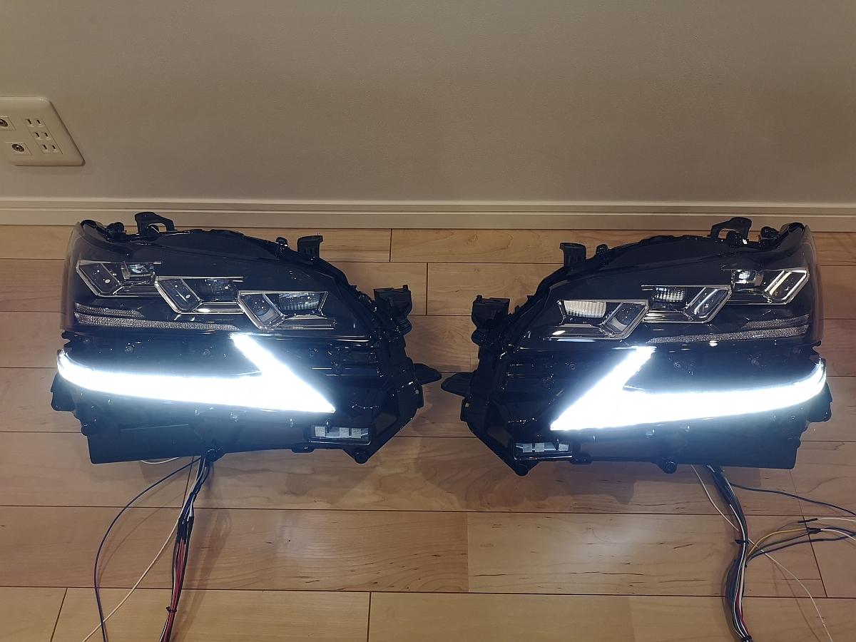 ☆前期車両へカプラーオン接続 前期を後期化☆レクサス GS GRL1# AWL10 